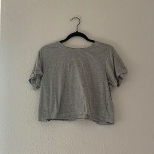 Messy Bun Just Chillin' San Francisco Crop Top